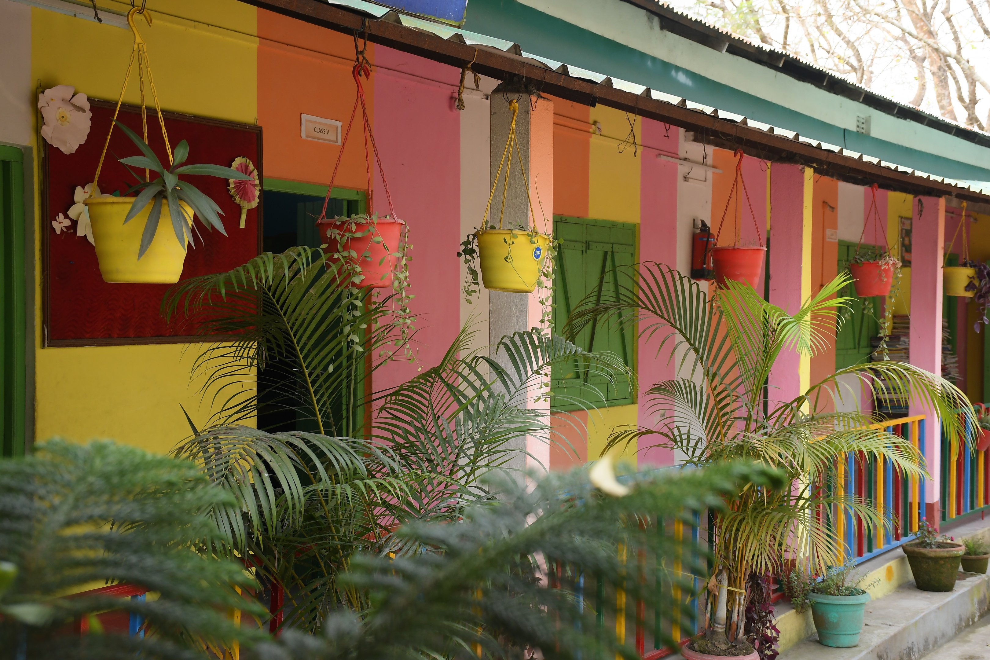 School Main Hall