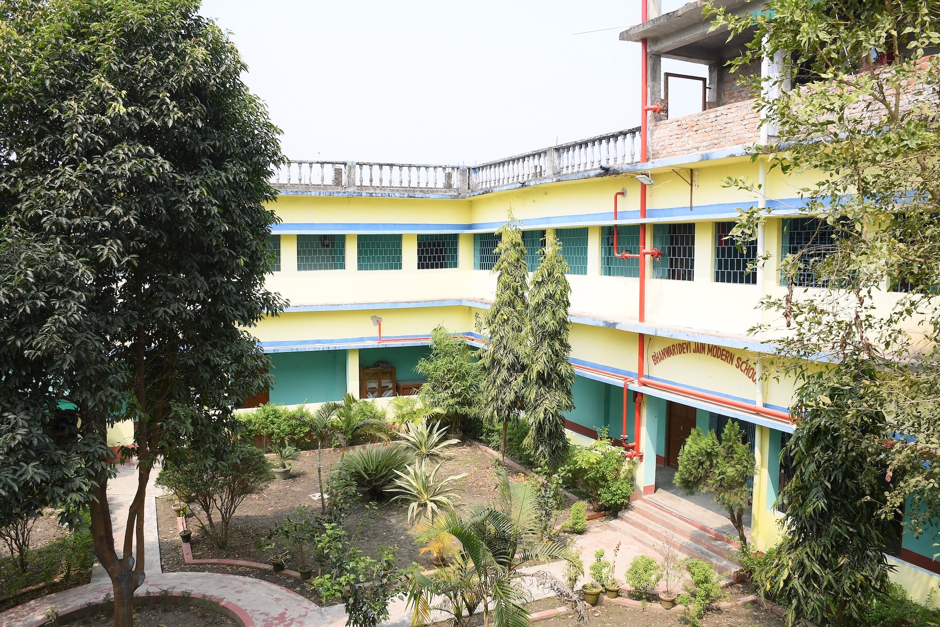 School Campus Grounds